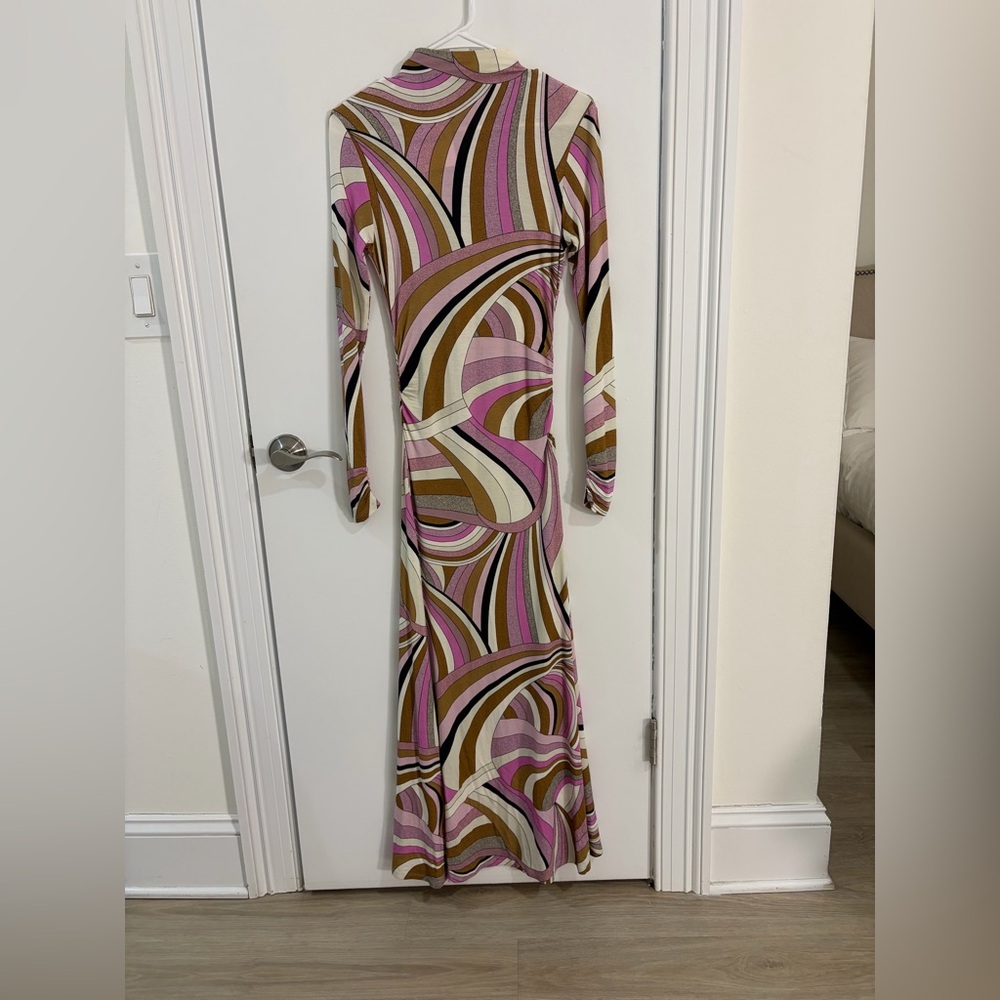 MARELLA
Aggravi Printed Maxi Dress in Jersey - Picture 3 of 5